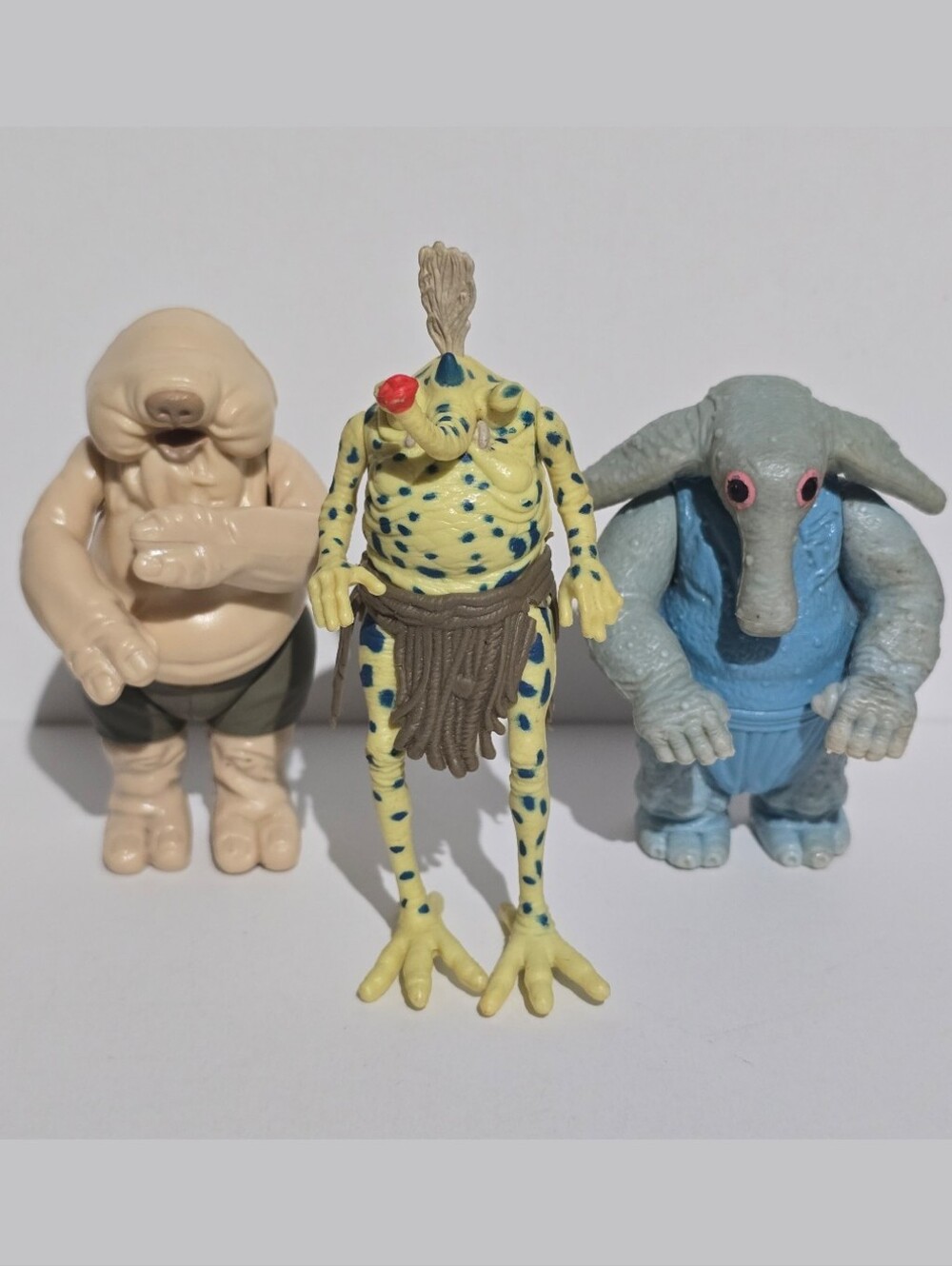 Vintage Star Wars Kenner Sy Snootles & Max Rebo Band